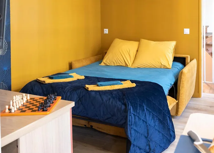 Topa Casa D'hôtes à Appartement Creil