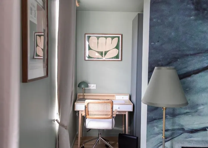 Topa Casa D'hôtes à Appartement Creil