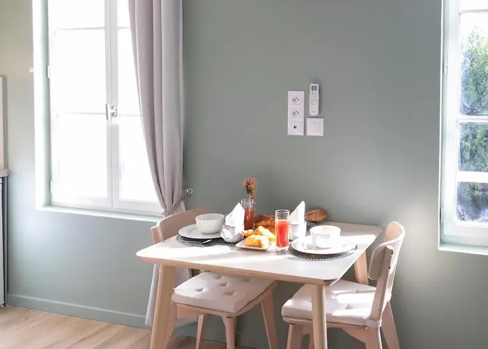 Appartement Topa Casa D'hôtes à Creil